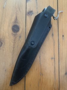 Kizlyar Knife: Kizlyar Beautiful crafted Russian Patterned Hand Made Knife
