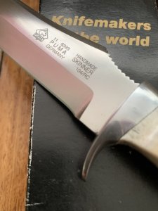 Puma Knife: Puma 2004 Skinner with Stag Handle