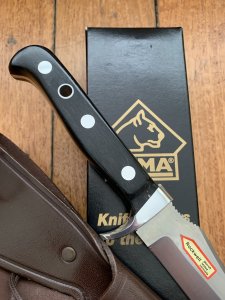 Puma Knife: Puma New Model Skinner with PakkaWood Handle