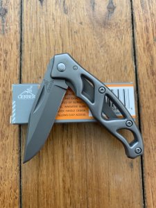 GERBER USA Mini Paraframe Fine Edge Folding Knife