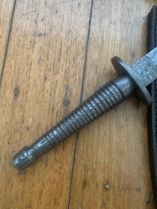 COMMANDO BLADED KNIFE WITH 200 LAYER DAMASCUS BLADE AND DAMASCUS STEEL HANDLE