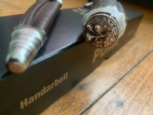 Puma Knife: Puma 'Eichenlaub' Oak Leaves JagdNicker Knife