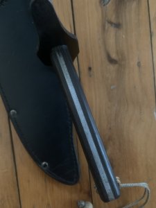 SVORD New Zealand made Svord Von Tempsky Big Bowie Knife