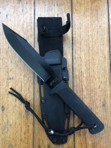 COLD STEEL SRK-Survival-Rescue-Knife San Mai Japan in Tactical Kydex Sheath