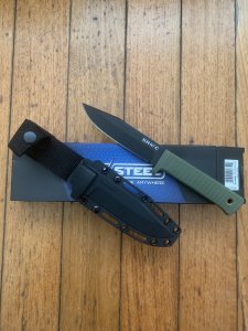 COLD STEEL SRK Compact Knife with Tactical Sheath