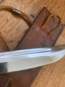 Puma Knife: Puma 6382 Original 1974 Trail Guide in original sheath