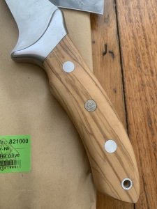 Puma IP el hatcha Hunting Hatchet with Olive Wood Handle