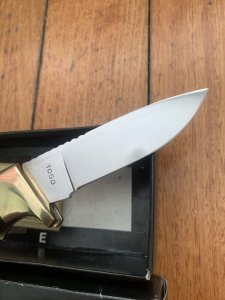 Kershaw Knife: Kershaw Rare 1050 Japanese KAI Folding Lock Knife