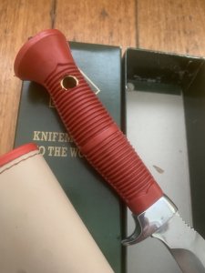 Puma Knife: Puma Original 1993 SEA HUNTER 17 6363 in Original Sheath and Box #27391