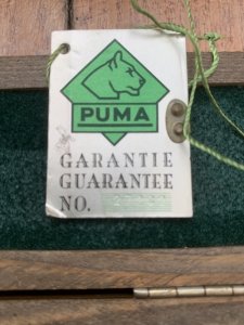 Puma Knife: Puma Original Puma 715 4 Star Game Bird Scene Folding Lock Blade Knife with Presentation Box