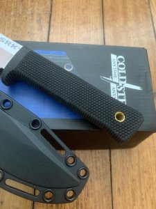COLD STEEL SRK-Survival-Rescue-35AN San Mai Knife in Tactical Kydex Sheath