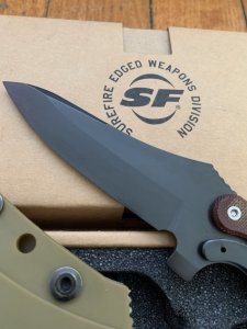 SureFire Knives EW-06 DELTA Rescue/Tactical Multi-Use Boxed Fixed Blade Knife