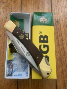 Puma SGB Knife: Puma SGB Warden with Saw