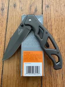 GERBER USA PARAFRAME II Plain Edge Folding Knife