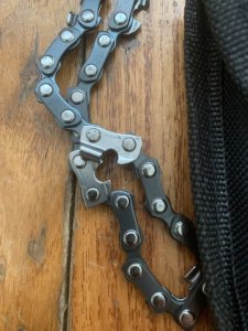 SOS Emergency Rescue Hand Drawn Chain Saw