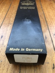 Puma Knife: Puma Rare 3 Blade Horse Set in original sheath and Box