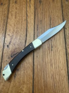 Puma Model 970 Game Warden 1971 Folding Lock Knife Serial # 90174