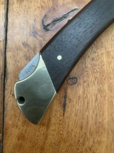 Puma Model 970 Game Warden 1971 Folding Lock Knife Serial # 90174