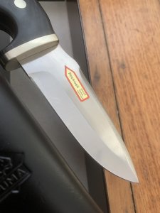 Puma Knife: Puma Saubart-'Pig Beard' Universal Knife with PakkaWood Handle