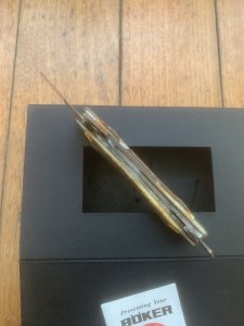 Boker Tree brand Classic 125yr Model 4474 3 Blade Stockman German Lock Knife in Original Box