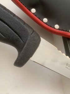 Puma Knife: Puma Original 1985 Tunny Model 13 6366 in Original Sheath & Green Box