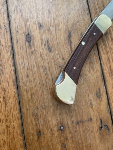 Puma Model 960 CUB 1980 Folding Lock Knife in original box Serial Number 25082