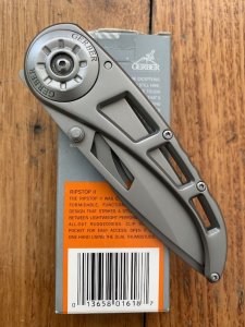 GERBER USA RIPSTOP II Fine Edge Folding Knife