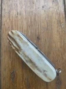 Puma Knife: Puma Executive 3 Blade Multi-Use Folding Knife with Stag Handle
