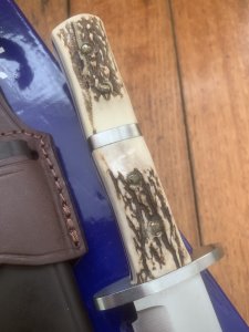 Linder Kentucky Bowie IWA Knife Award Winner