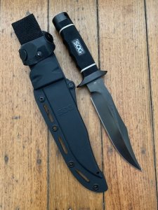 SOG Vintage Original TECH Bowie with Kydex Tactical Sheath