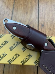 Buck Knife: Buck 196 Mini Alpha Hunter Cocobolo Handle