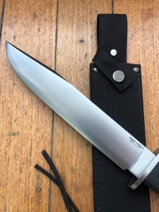 COLD STEEL Japanese made Trail Master VG-I SAN MAI Bowie in Cordura Sheath