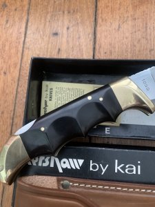 Kershaw Knife: Kershaw Rare 1050 Japanese KAI Folding Lock Knife