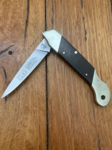 Puma Knife: Puma 1986 SATELLITE Folding Knife with Rosewood Handle