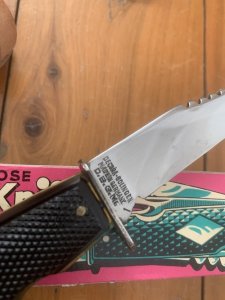 1960'S German Solingen All Purpose Fishing Knife in Sheath