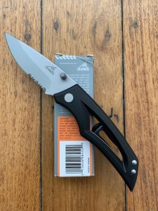 GERBER USA VECTOR Part Serrated Edge Folding Knife