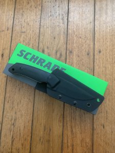 Schrade Knife: Schrade SCHF13 Tactical Drop Point Knife With Kydex Sheath