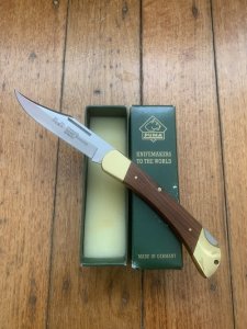 Puma Rare Model 970 Game Warden 1995 Folding Lock Knife Serial #25591