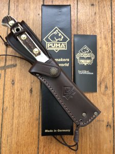 Puma Knife: Puma Current Model Skinner with Stag Handle