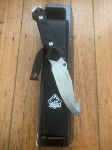 Puma Knife: Puma Rare 132001 2002 Huntac Tactical Survival Knife with Gut Hook