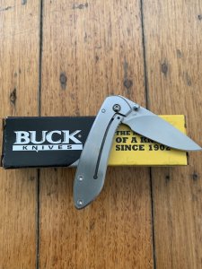 Buck Knife: Buck Model COLLEAGUE Folding Lock Knife