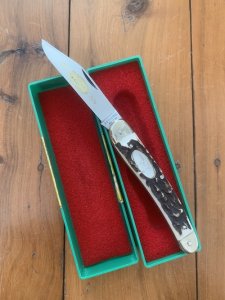 Puma A G RUSSELL 1974 Luger Pistol Commemorative Club Knife No:0402