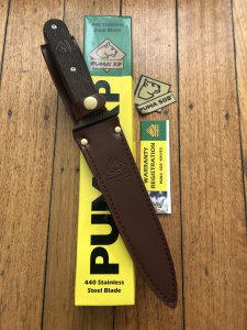 Puma 13" XP13 Pig Sticker knife with Leather sheath