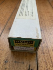Puma Rare model 970 Game Warden 1987 Hoffritz Folding Lock Knife in box & Warranty #43782