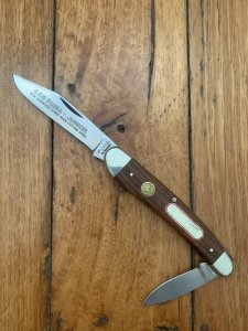 Puma Model 835 Junior 1981 Folding Lock Knife Serial Number 26182