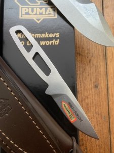 Puma Knife: Puma Hunt To Survive Keiler-Frischling (Wild Boar-Piglet) Twin Knife Set