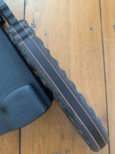 TOPS USA Tom Brown TRACKER  Model #1 with Black Tactical Kydex Knife Sheath