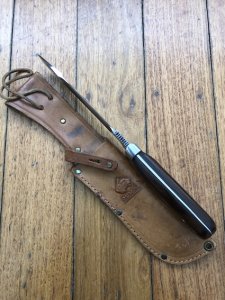 Puma Knife: Puma Original PRE-64 Model 6399 Rosewood White Hunter in original sheath