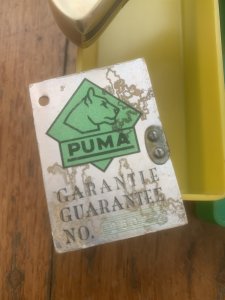 Puma Rare Model 965 Deer Hunter 1980 Folding Lock Knife # 25082 in original box