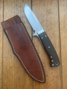 Wally Bidgood Australian Made Fixed Blade Hunting Knife
